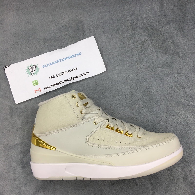 Authentic Air Jordan 2 Quai 54